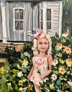 Commissioned Painting of East TN Home