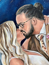 Downtown Knoxville Live Wedding Painter 2022