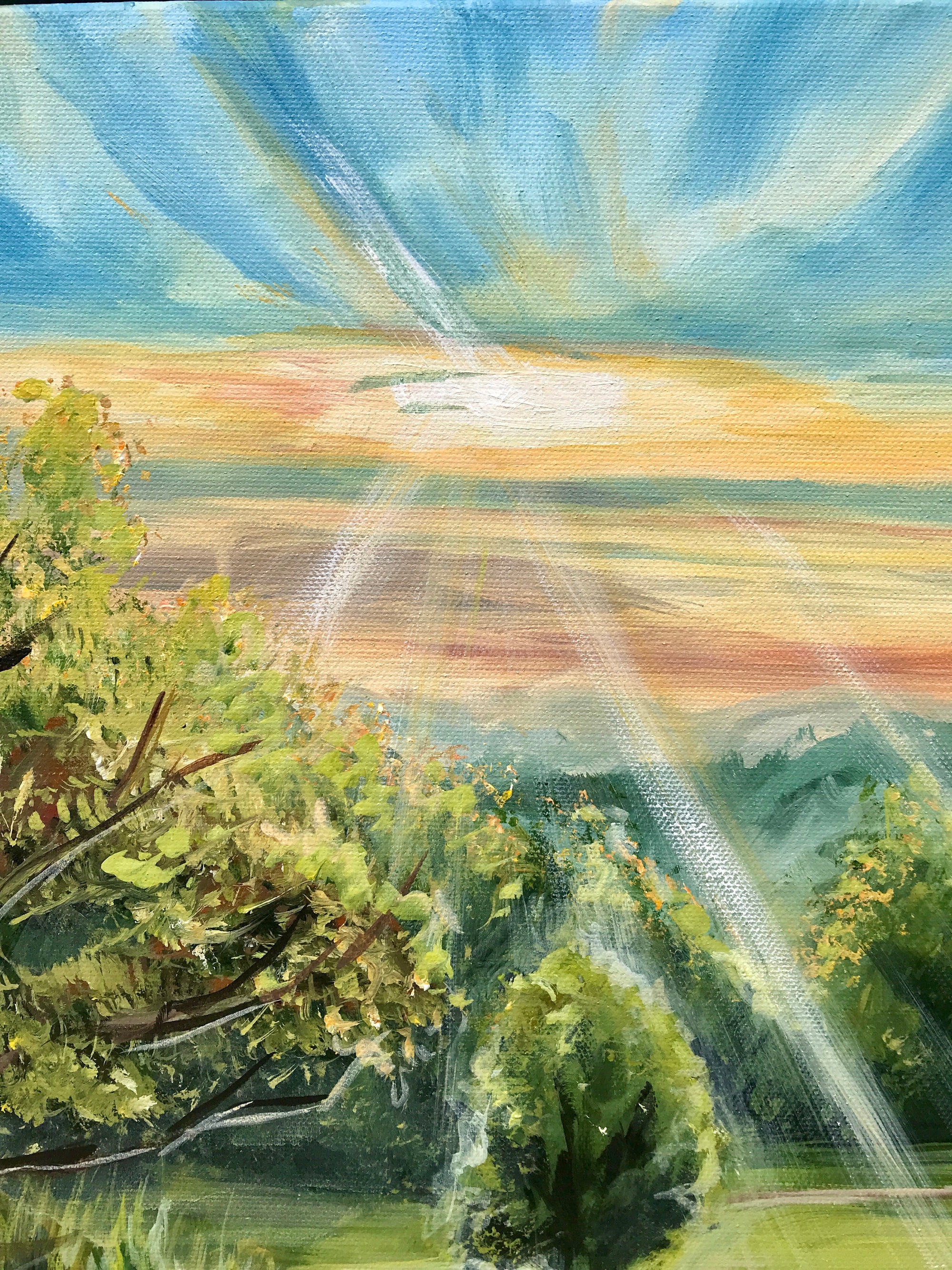 Ramble Creek Live Wedding Painter 2022