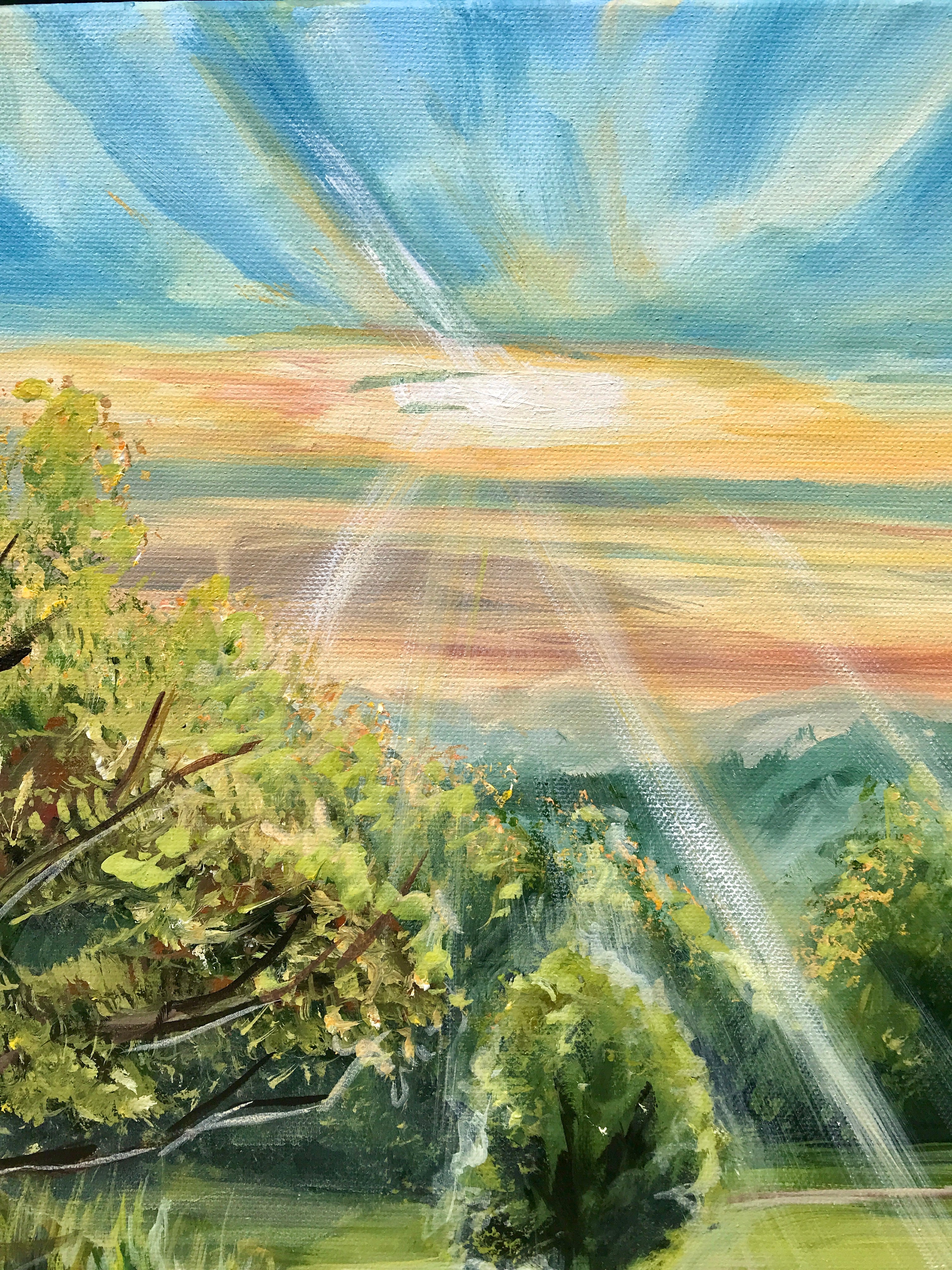Ramble Creek Live Wedding Painter 2022