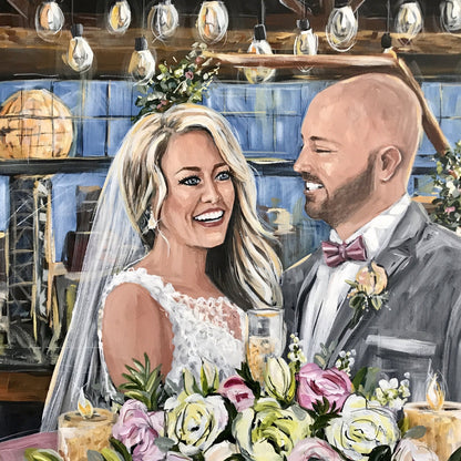 Real-Time Wedding Painter - Press Room Sunsphere