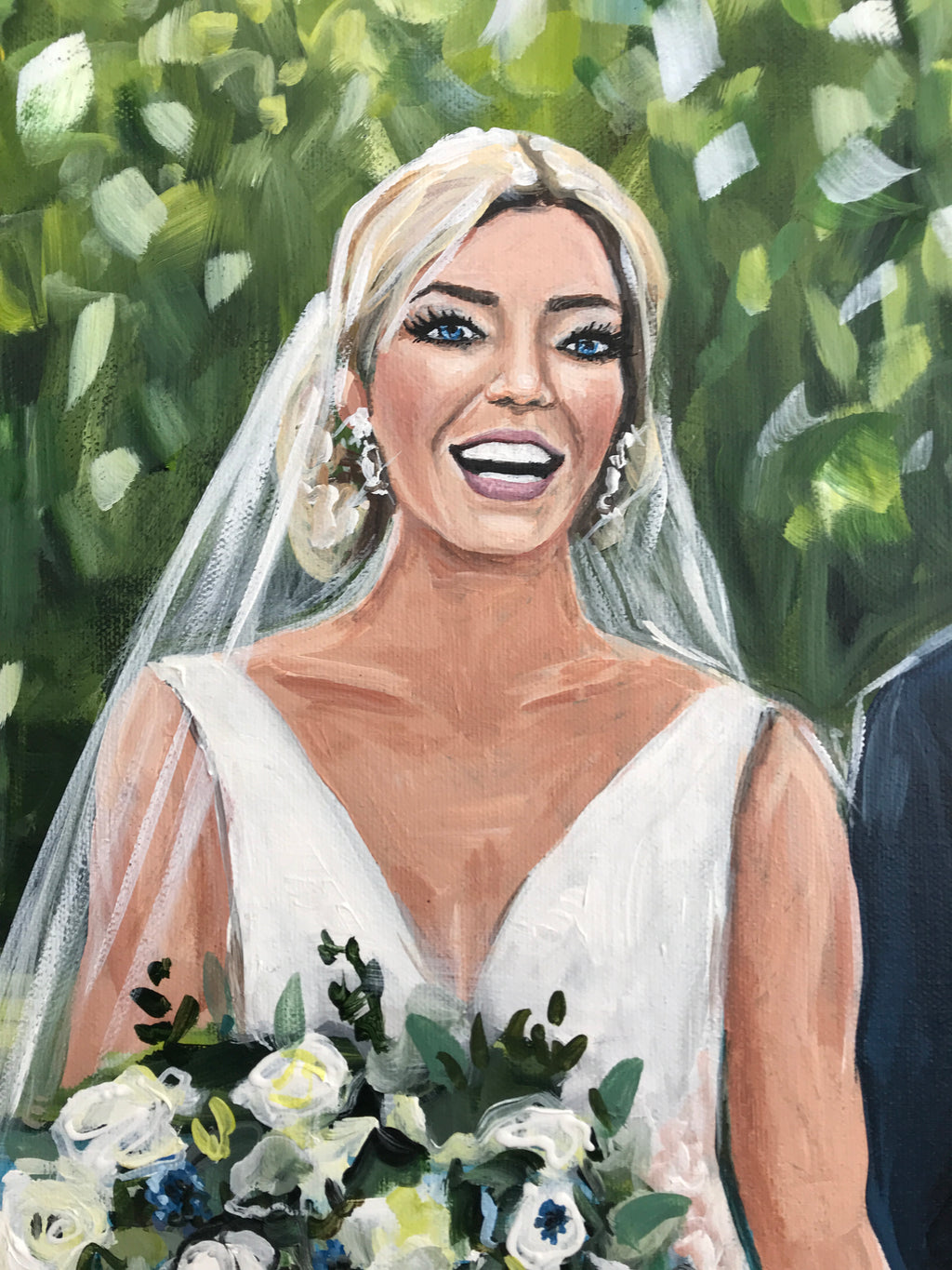 Real-Time Wedding Painter - Marblegate Farms