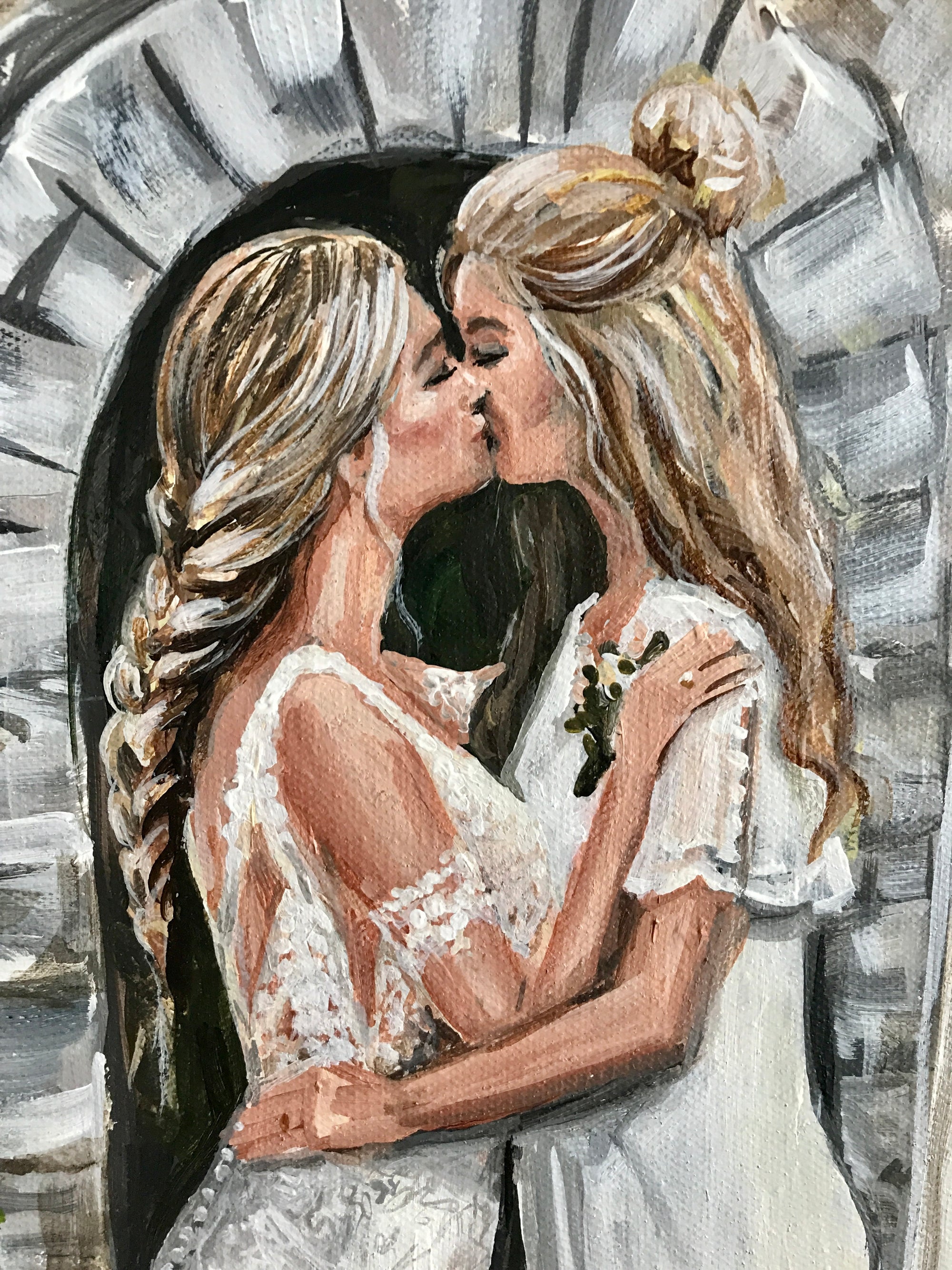 Live Wedding Painter - Kincaid House