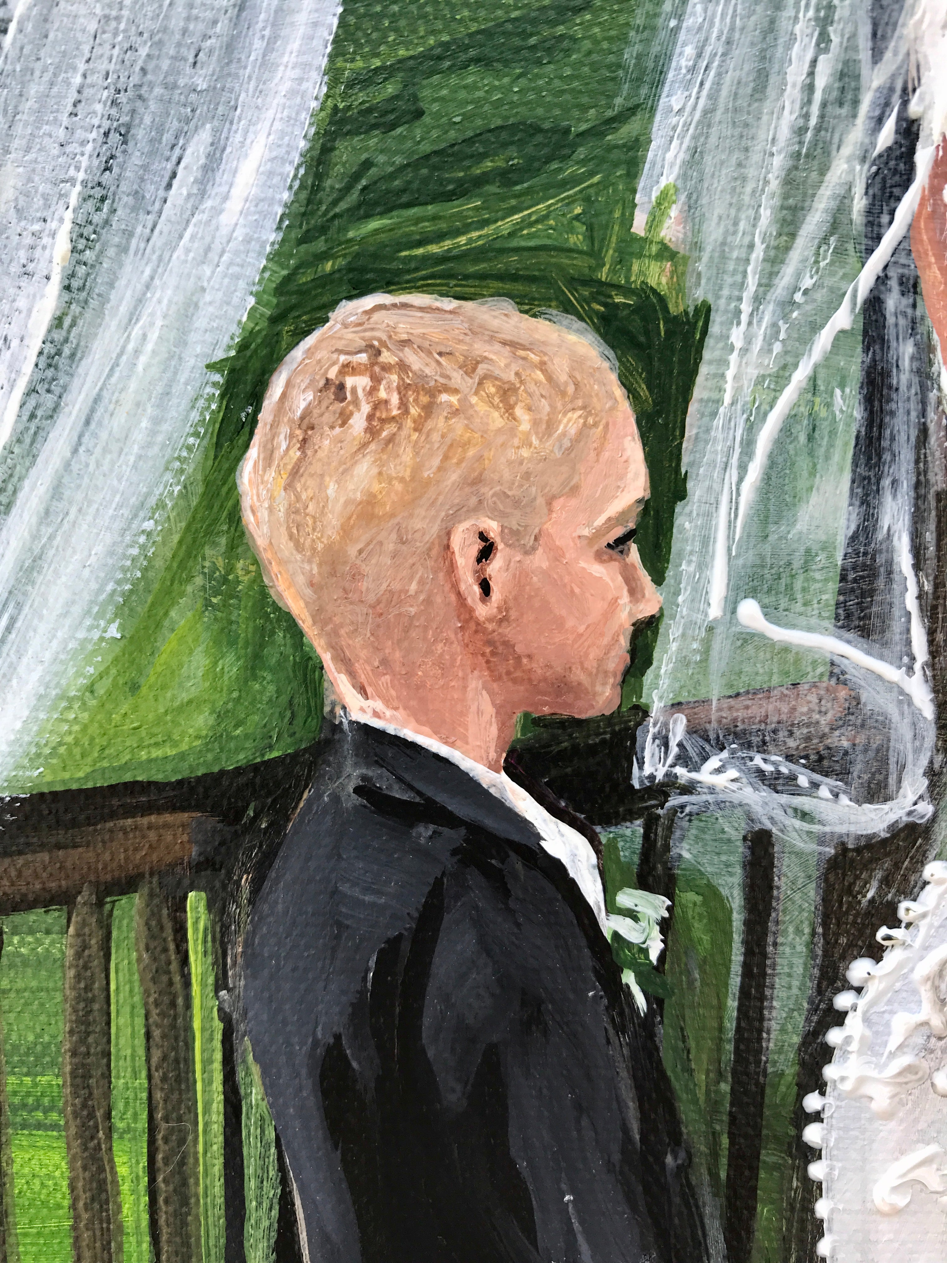 Smokey Mountain Live Wedding Painter 2022