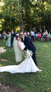 Wedding Painter - Dara's Garden