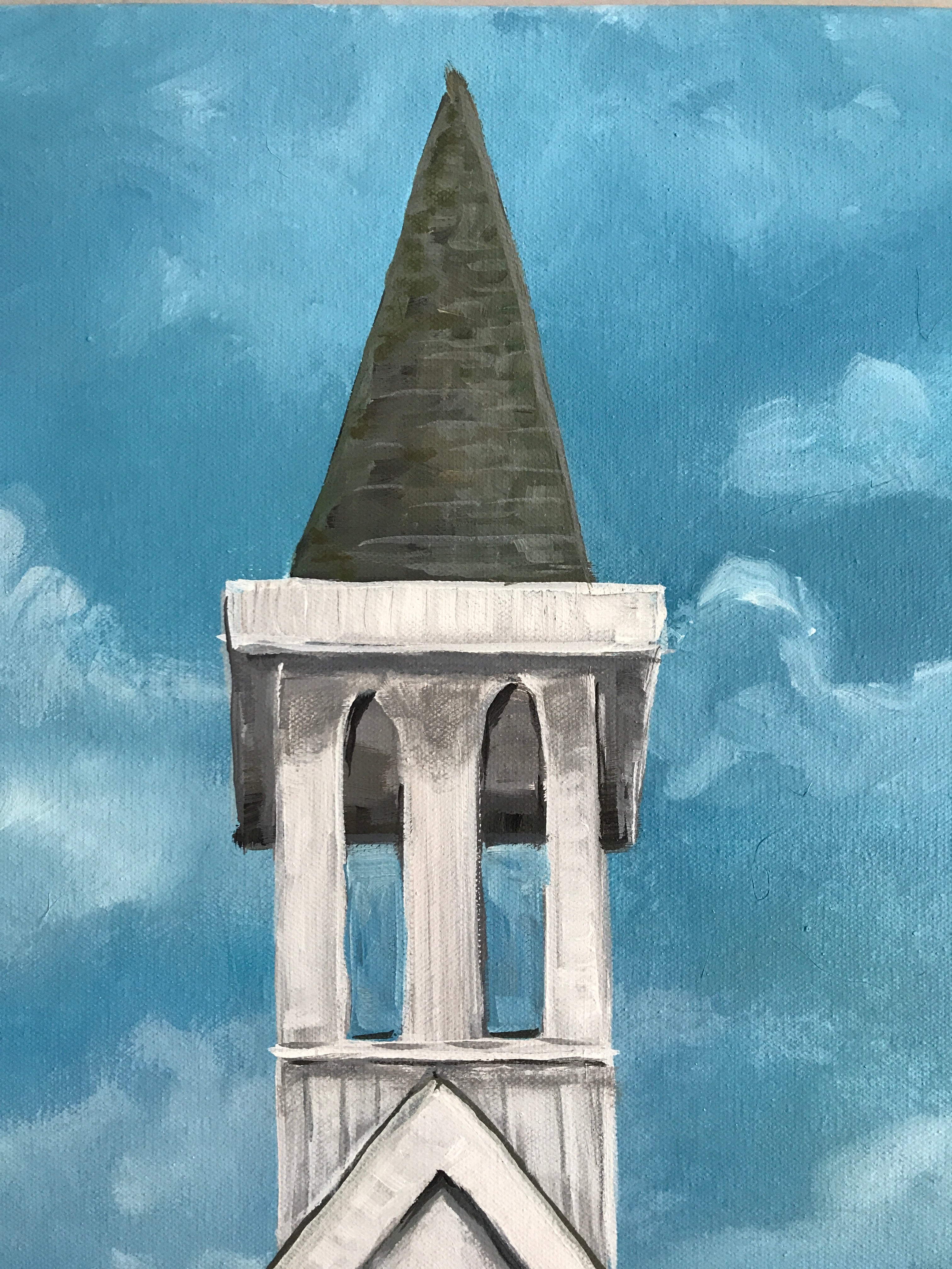East Tennessee Wedding Painter