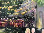 Live Wedding Painter - Quarry Venue