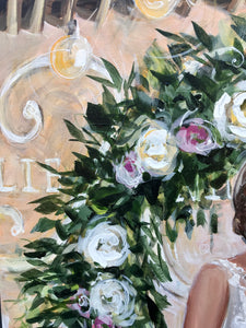 Nashville Wedding 1st Dance Captured In A Painting 2022