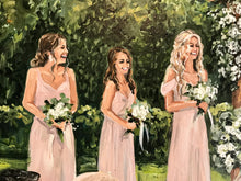 LIVE Custom Wedding Painting