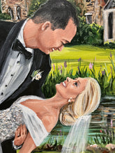 Winston-Salem NC Live Wedding Painter 2022