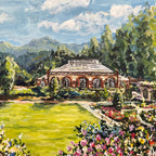 Biltmore Estate Asheville NC Plein Air Painter