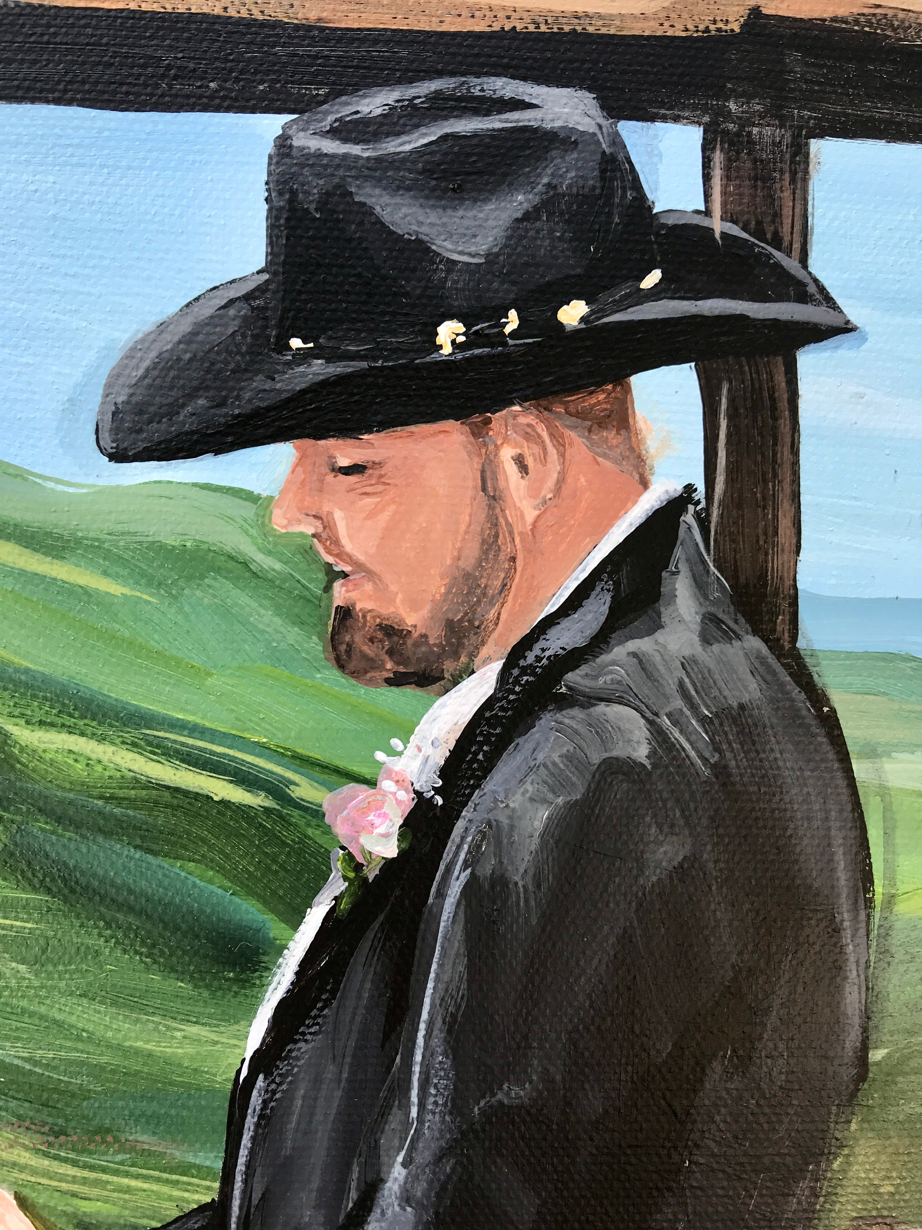 Smokey Mountain Live Wedding Painter 2022